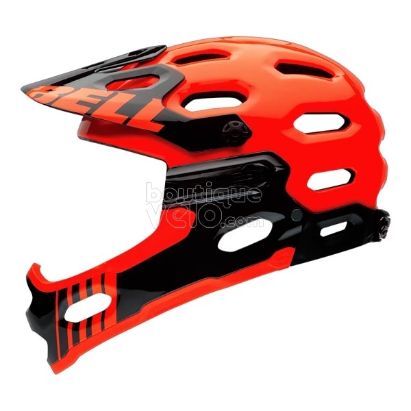 Casque vtt integral enfant