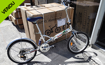 Occasion velo pliable