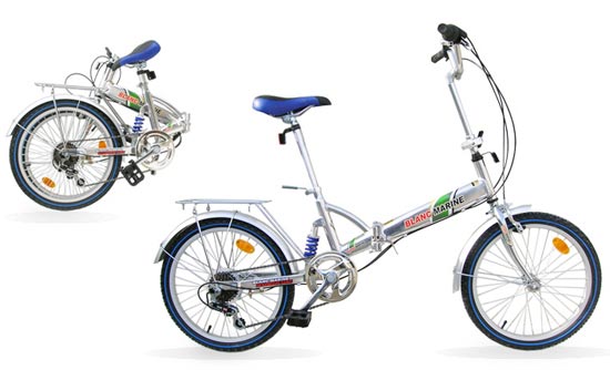 Velo electrique pliable flyer