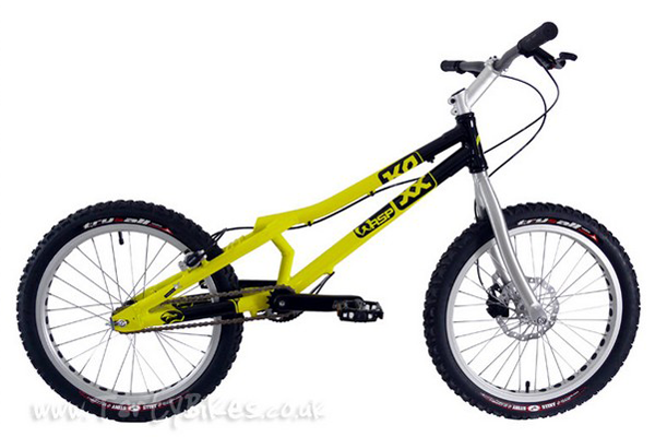 Velo de trial occasion