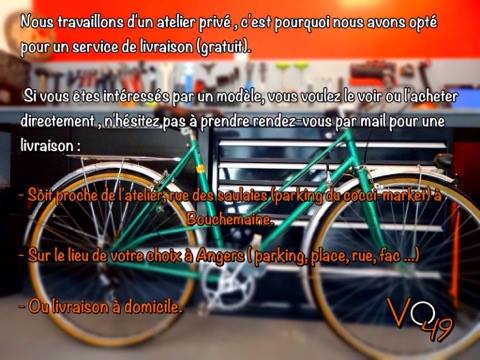 Velo homme occasion angers