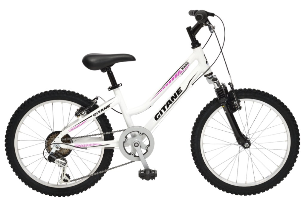 Vélo 20 pouces fille