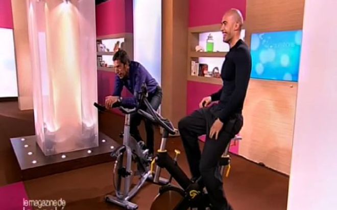 Bonne position velo appartement