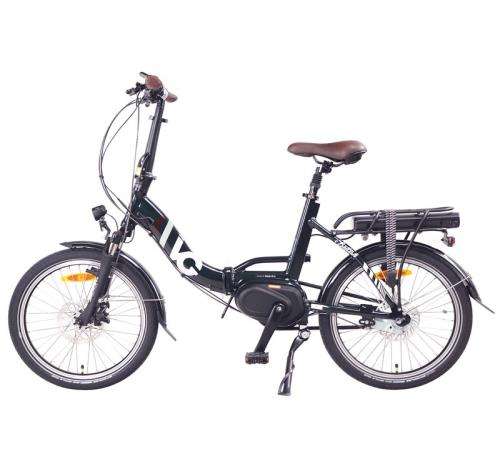 Velo electrique pliant gitane