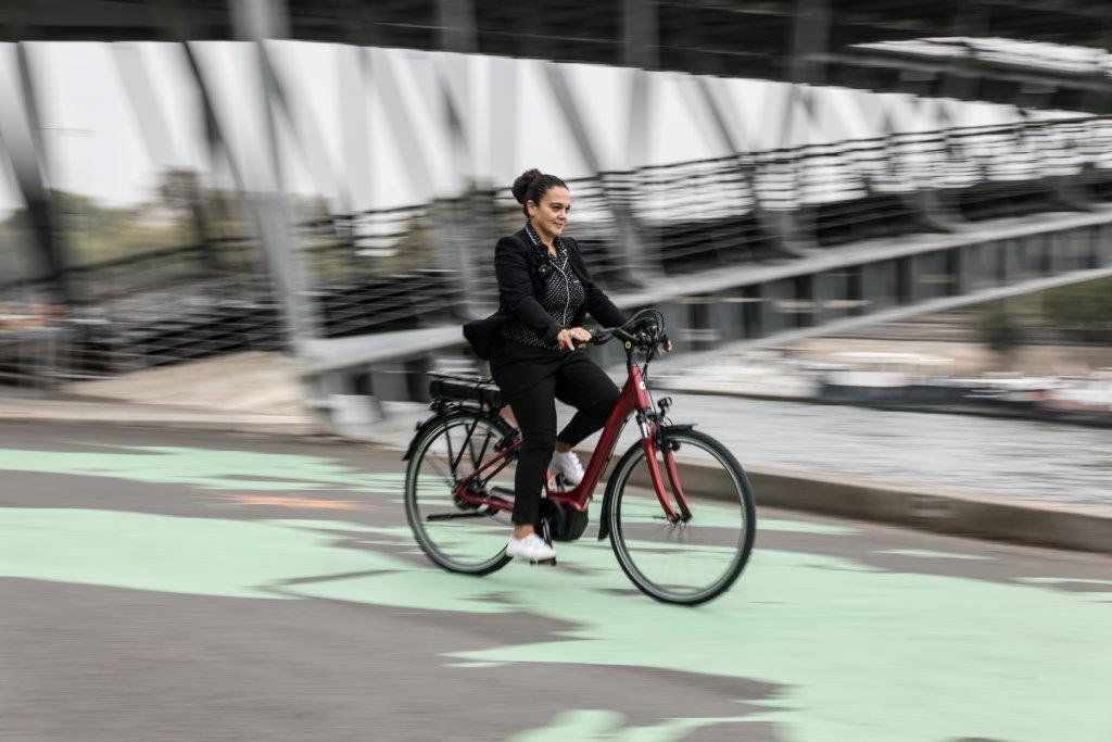 Velo electrique gitane test