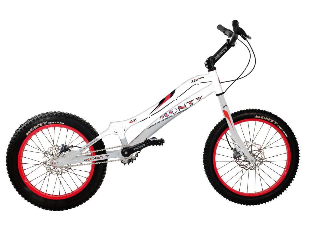 Velo trial monty occasion