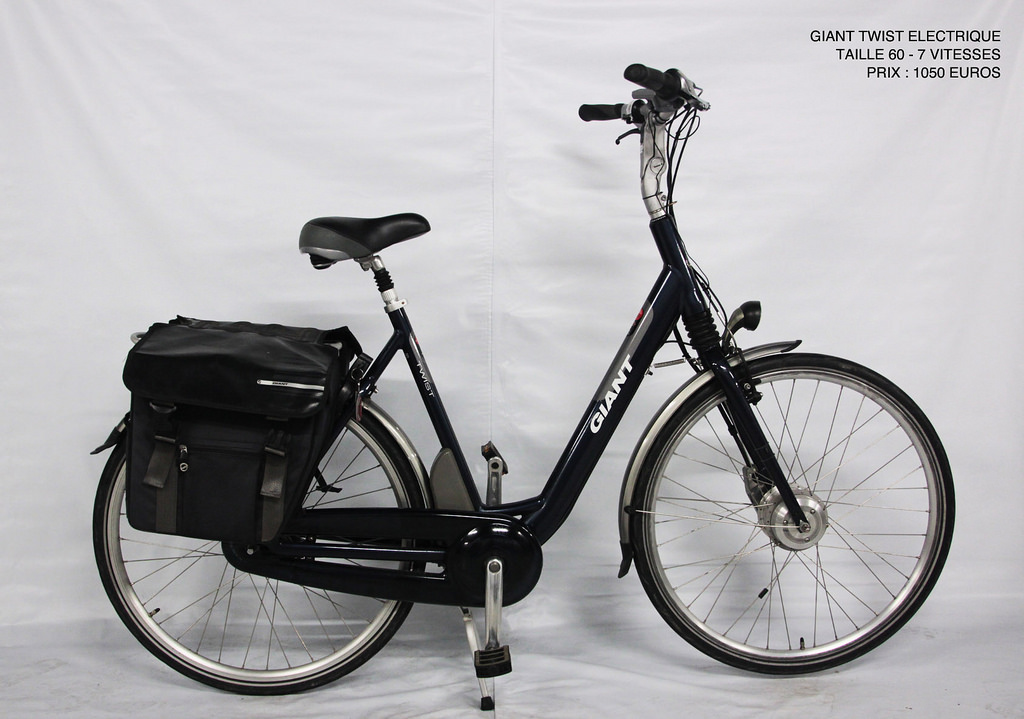 Velo hollandais electrique occasion