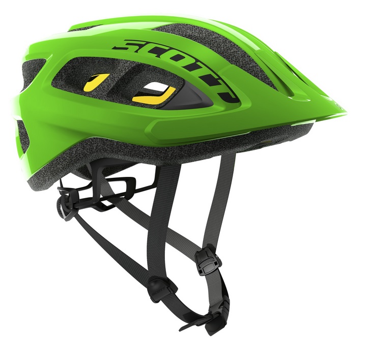 Casque vélo mythic noir matte scott