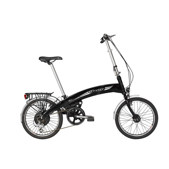 Velo electrique pliant emotion