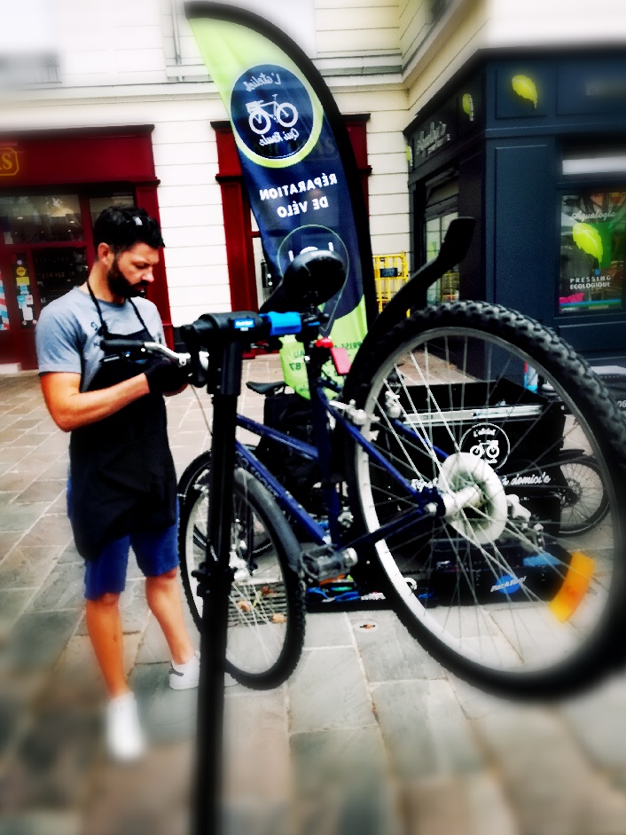 Reparateur velo appartement