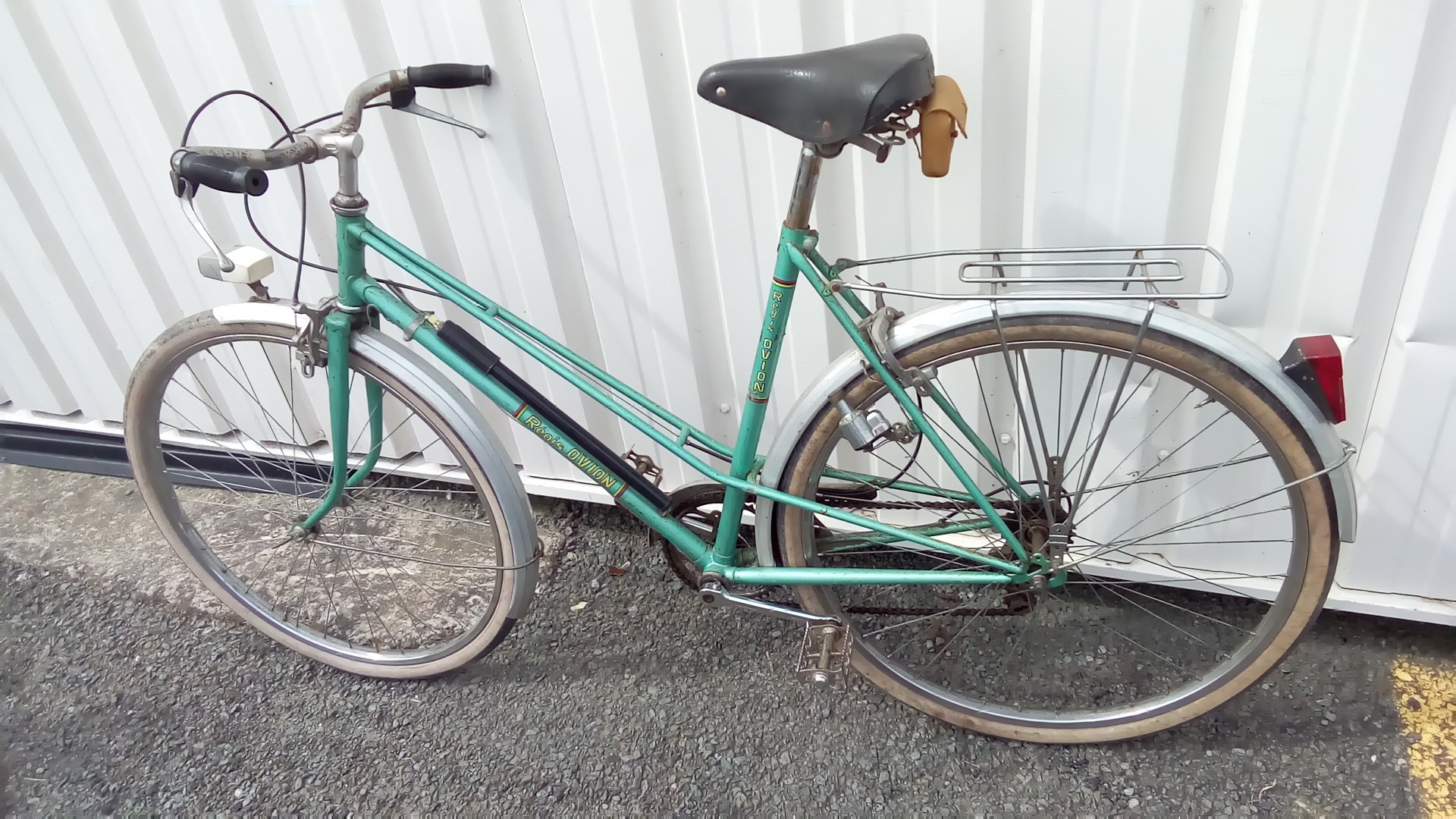 Velo vert occasion