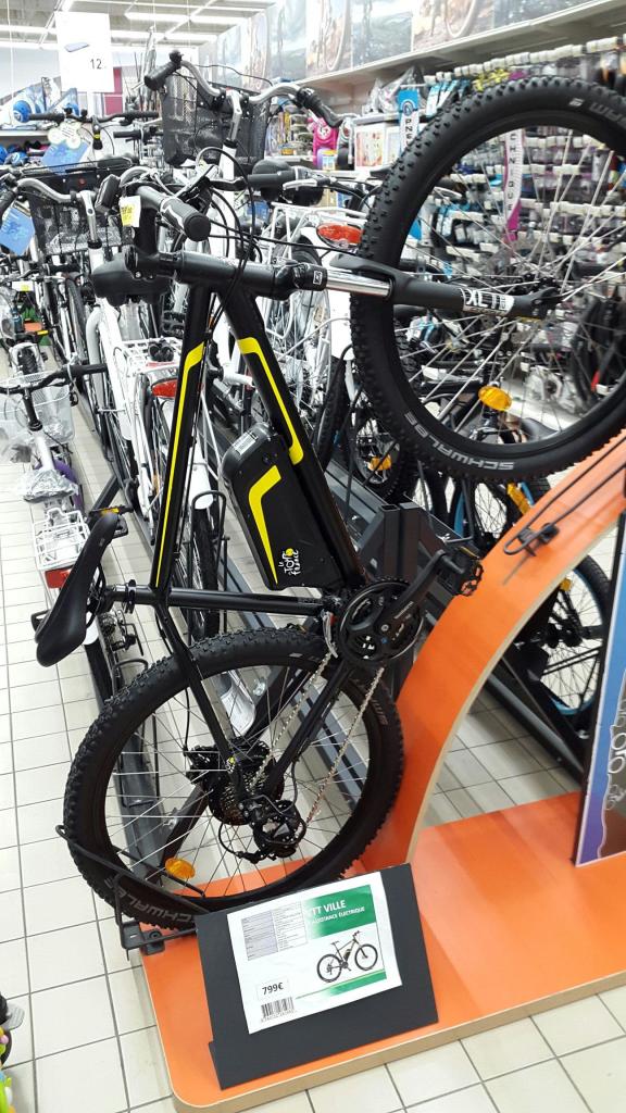 E leclerc velo electrique