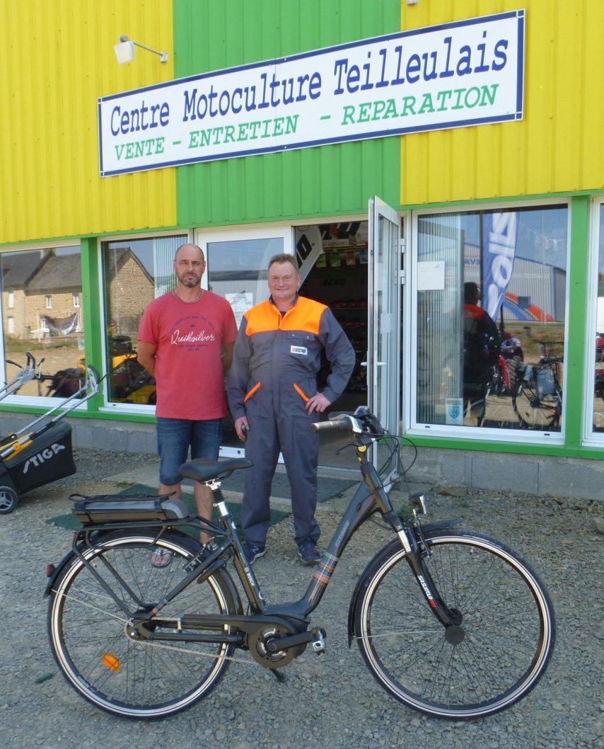 Gagner un velo electrique
