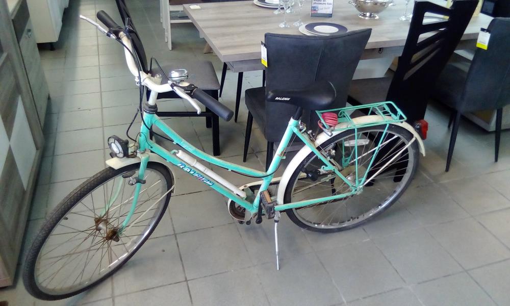 Velo raleigh occasion