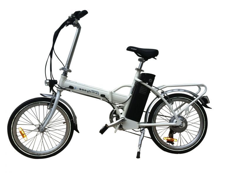 Velo electrique pliant easy