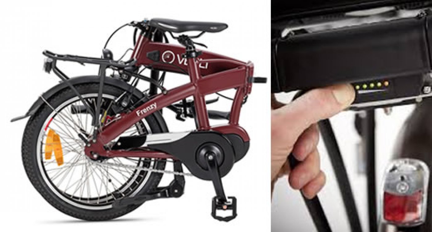 Velo electrique pas cher pliant