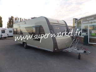 Porte velo sur fleche caravane occasion