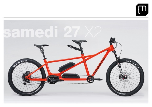 Batterie velo electrique moustache