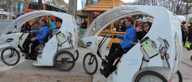 Velo publicitaire occasion