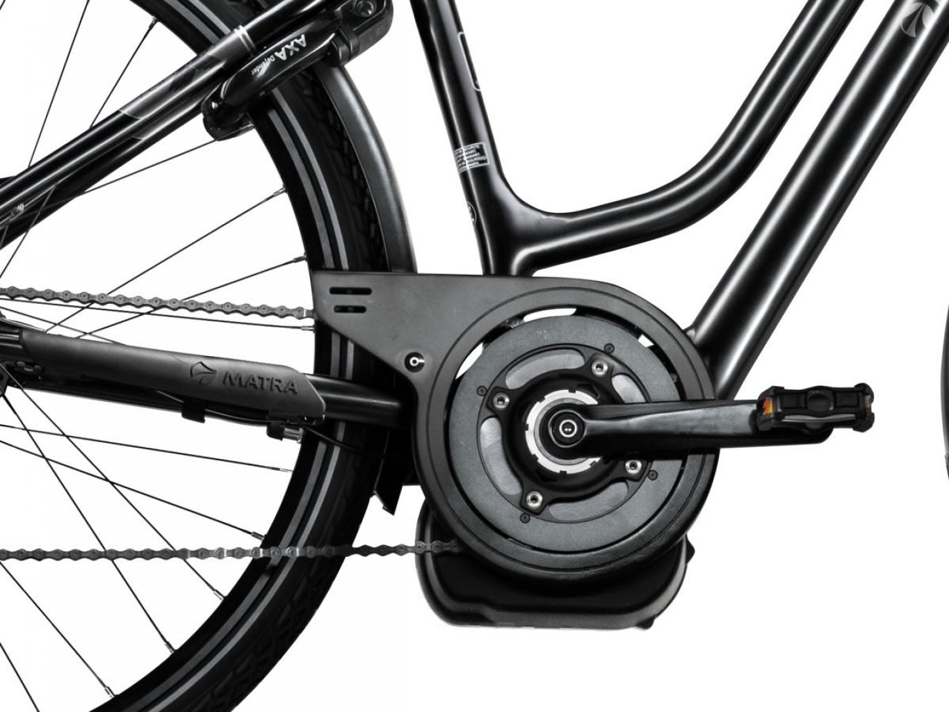 Velo electrique matra dd9