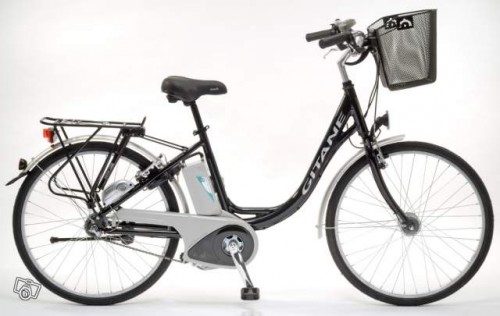 Velo electrique gitane 2015