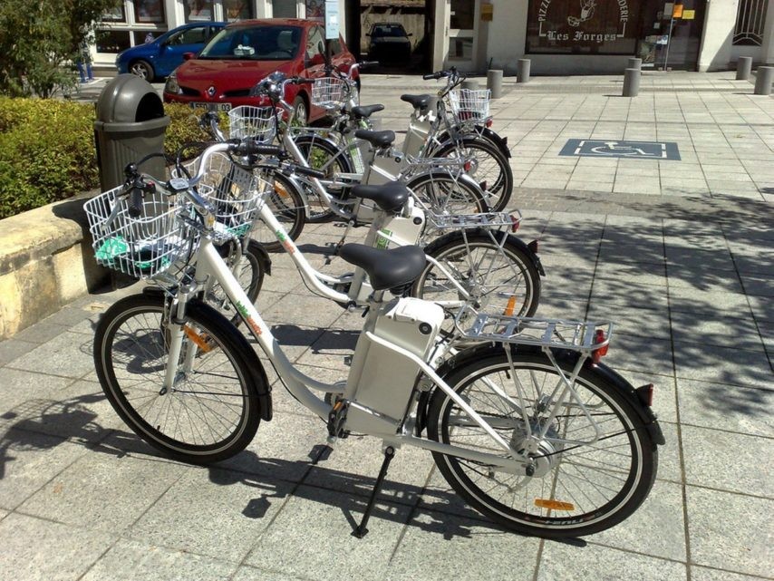 Velo electrique yvelines