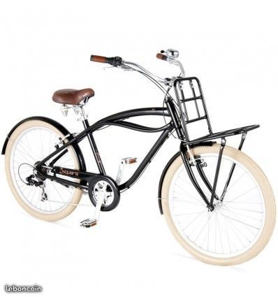 Velo beach cruiser occasion