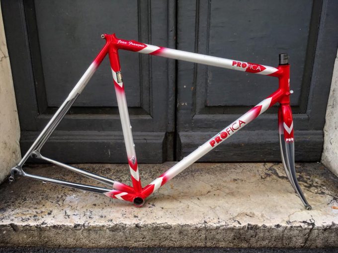 Cadre vélo piste occasion