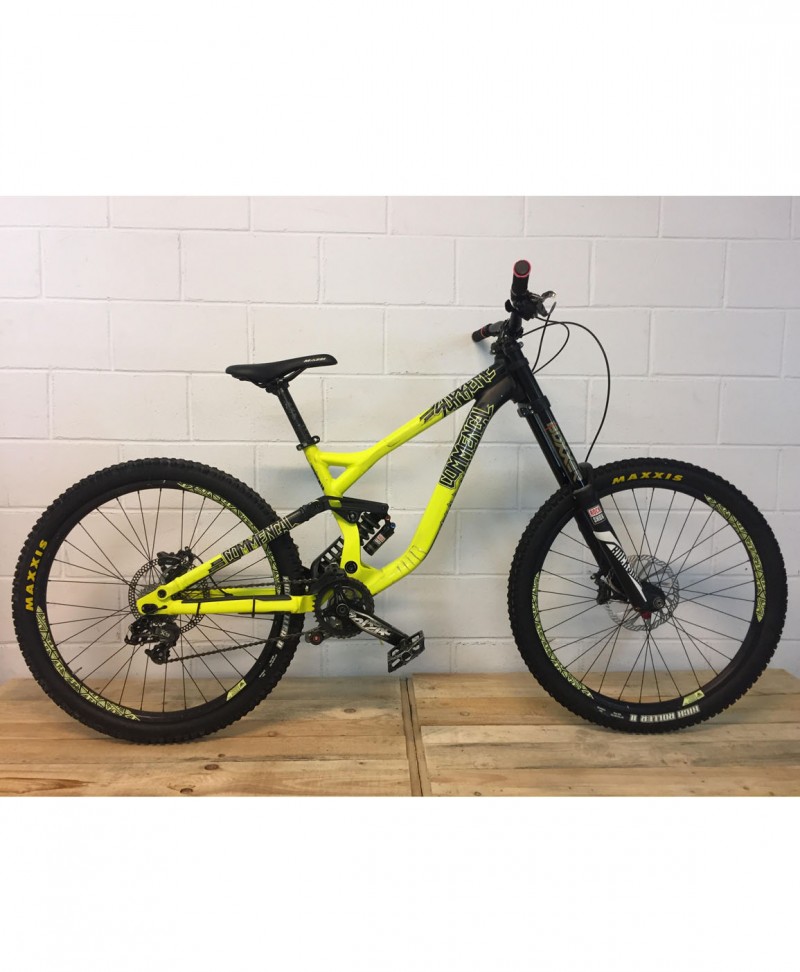 Velo de dh occasion