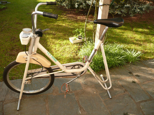 Vieux velo appartement