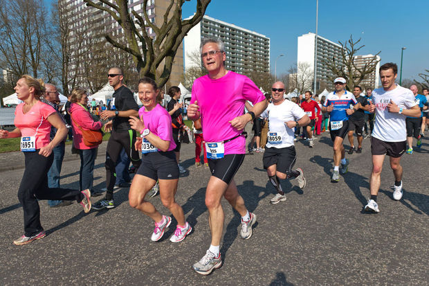 Velo appartement le matin