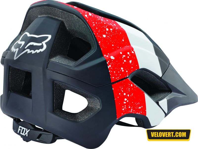 Casque velo fox