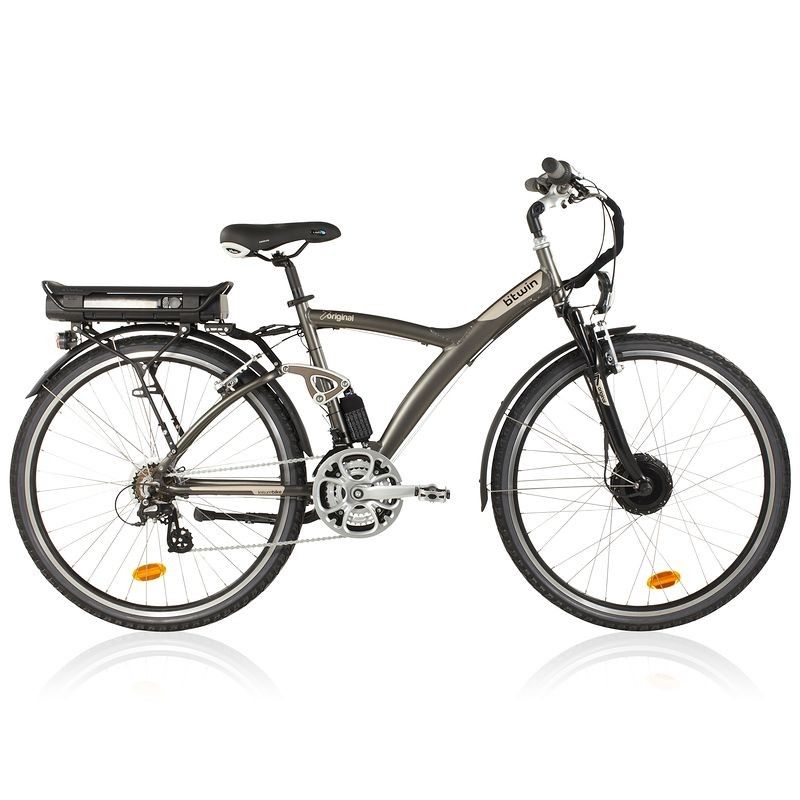 Velo electrique decathlon moteur central