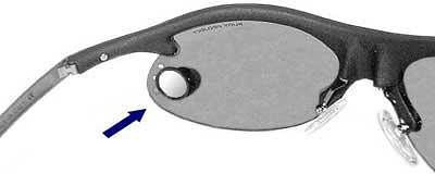 Retroviseur pour casque de velo