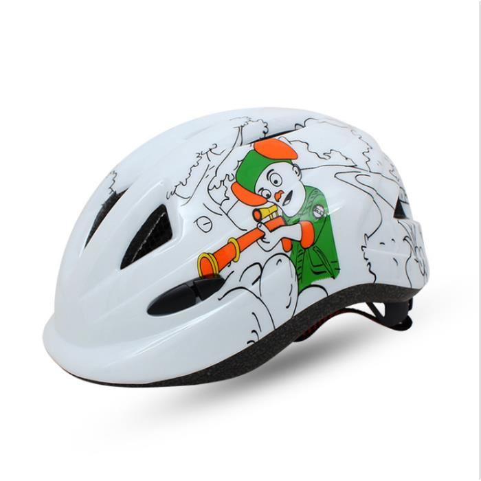 Casque velo enfant 8 ans