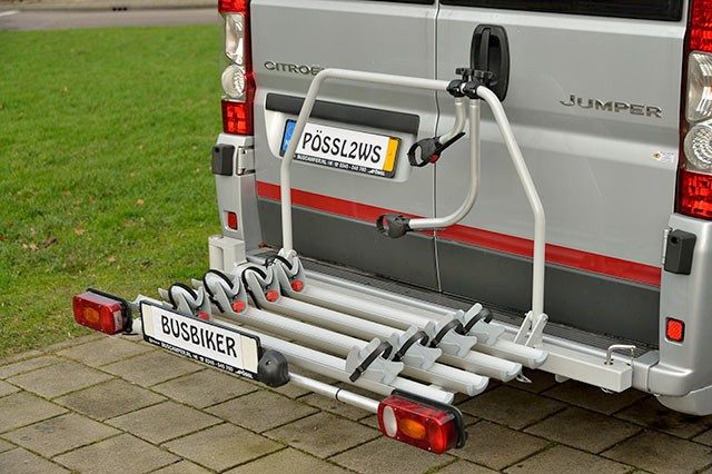 Porte vélo pour camping car occasion
