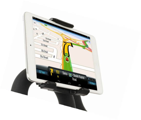 Support ipad velo appartement