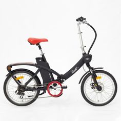 Velo electrique pliant sporty