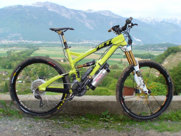 Assistance électrique pour vtt