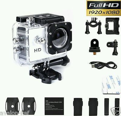 Camera casque velo