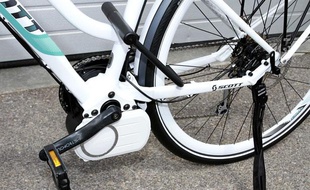 Velo electrique vannes