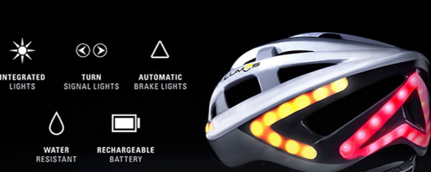 Casque de velo lumineux