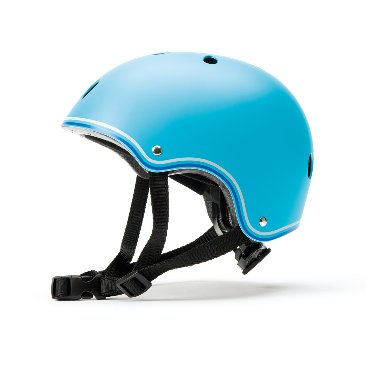 Casque bleu velo
