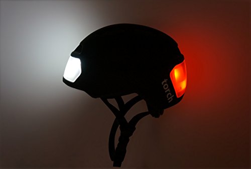 Casque velo lumiere integree