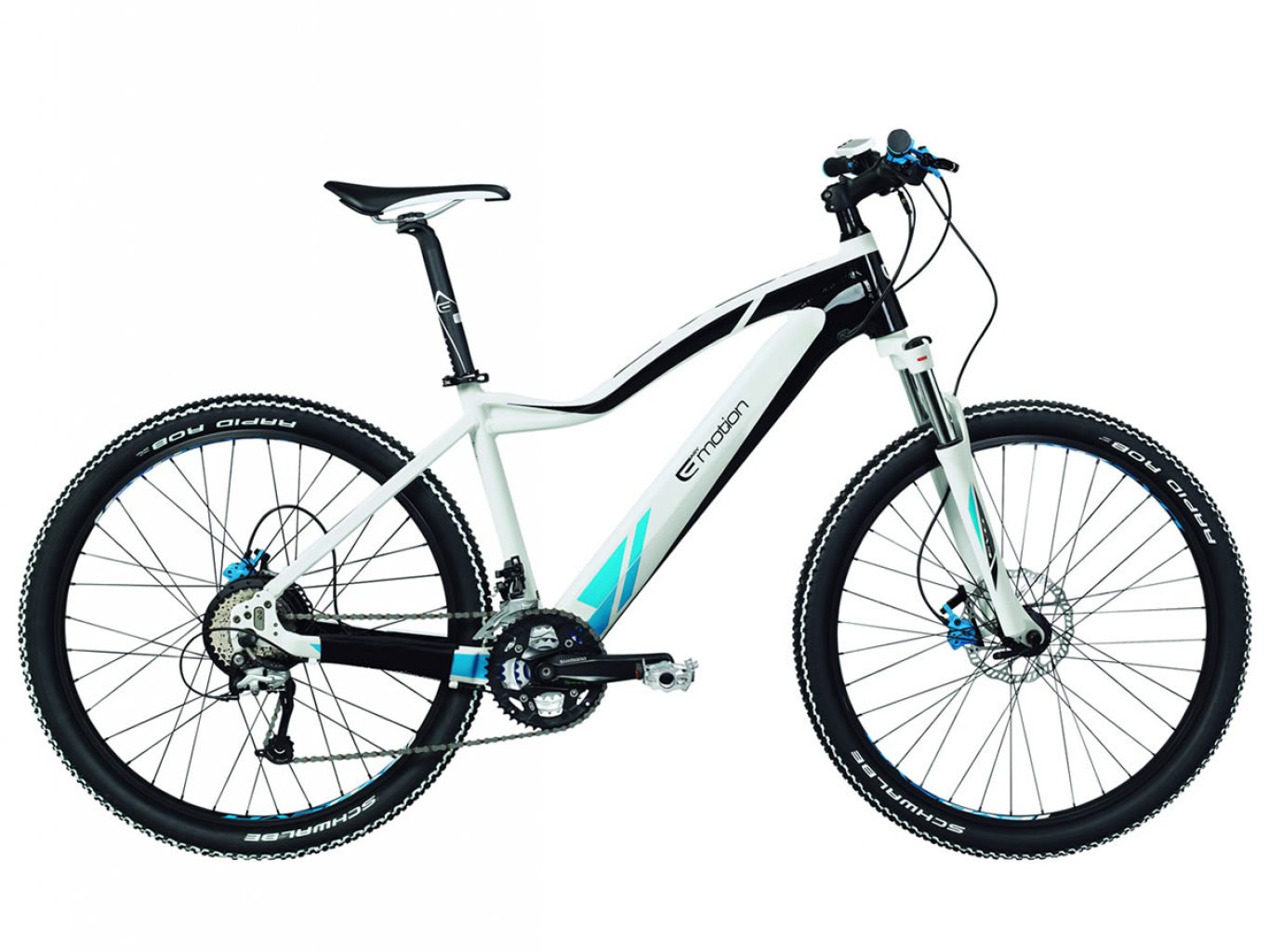 Velo vtt electrique femme