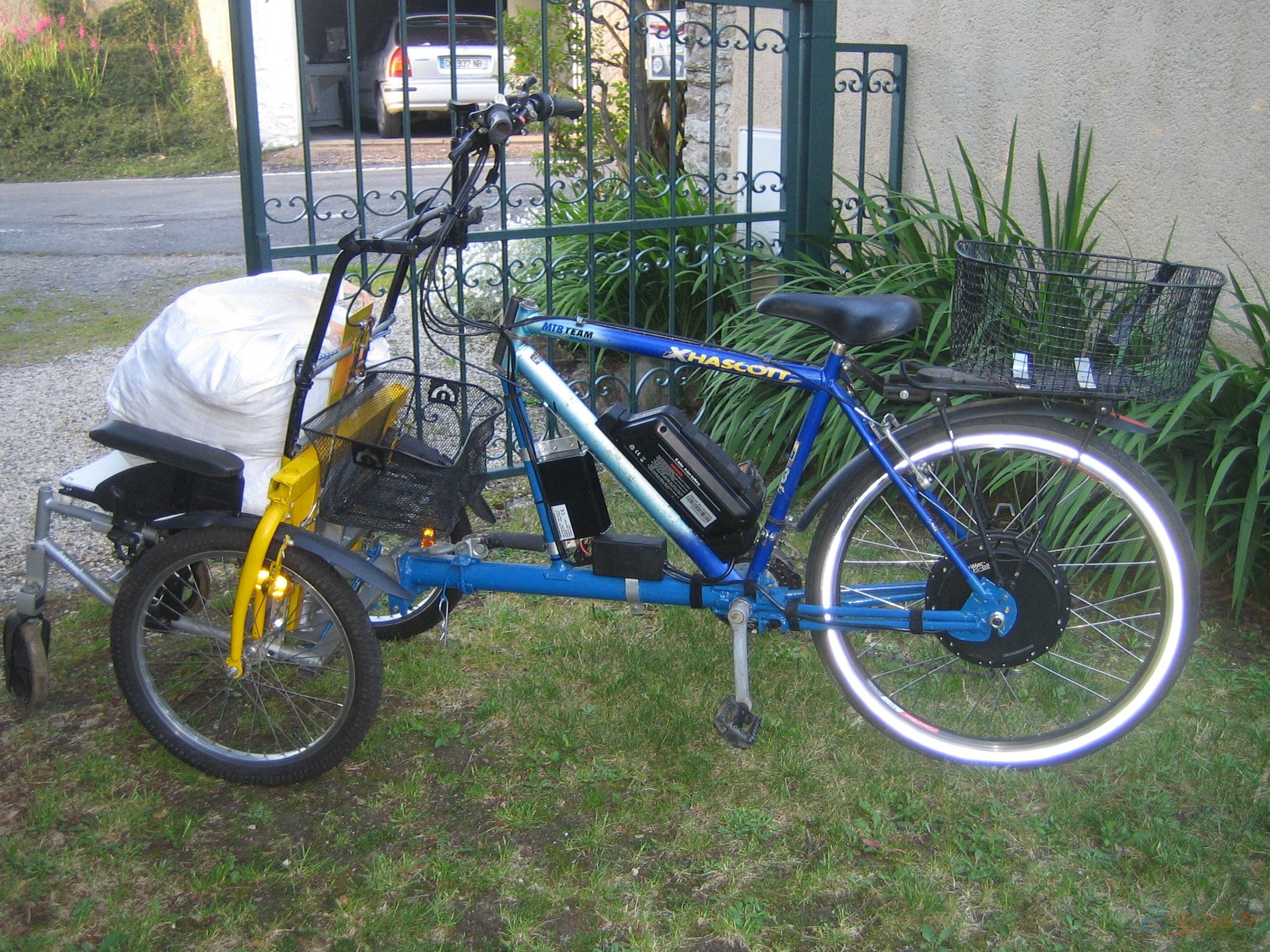 Fabriquer un vélo électrique économique