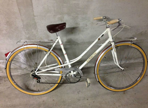 Vélo libéria occasion