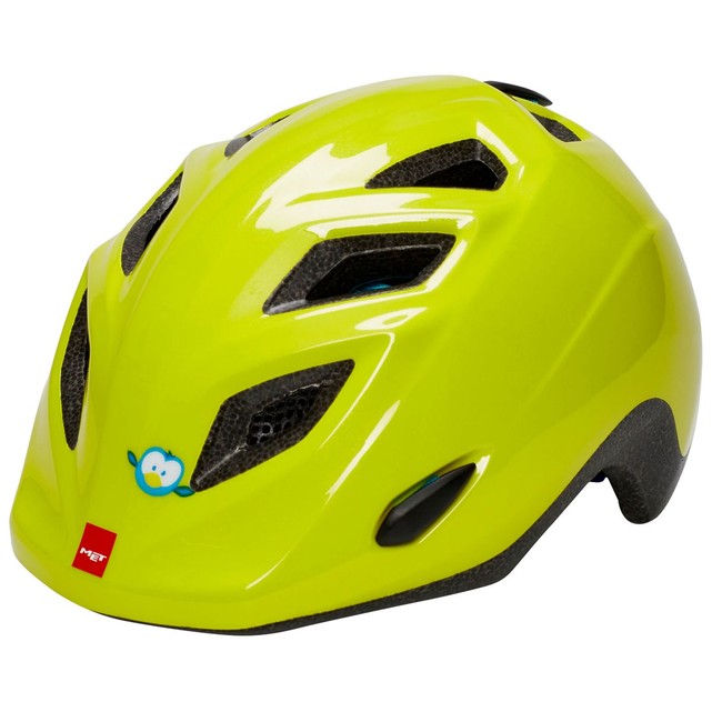Casque velo met enfant