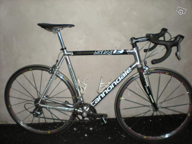 Velo occasion route cannondale