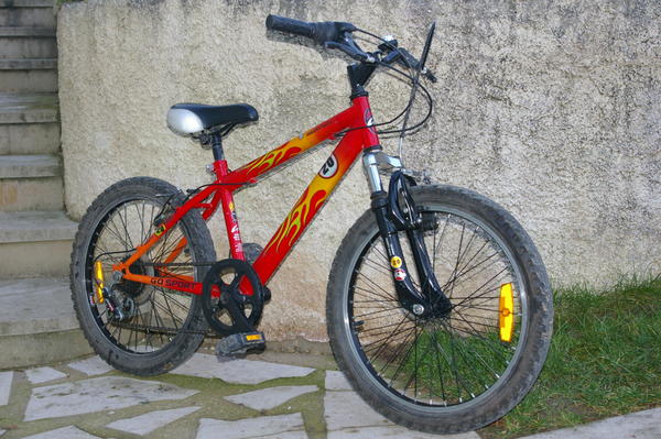 Velo occasion 20